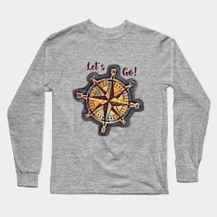 Let’s Go! Long Sleeve T-Shirt